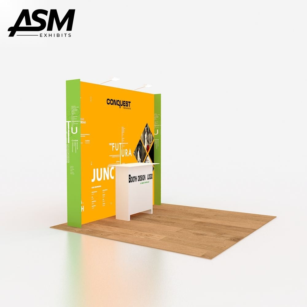 10x10ft Trade Show Booth Albuquerque NM – view 3
