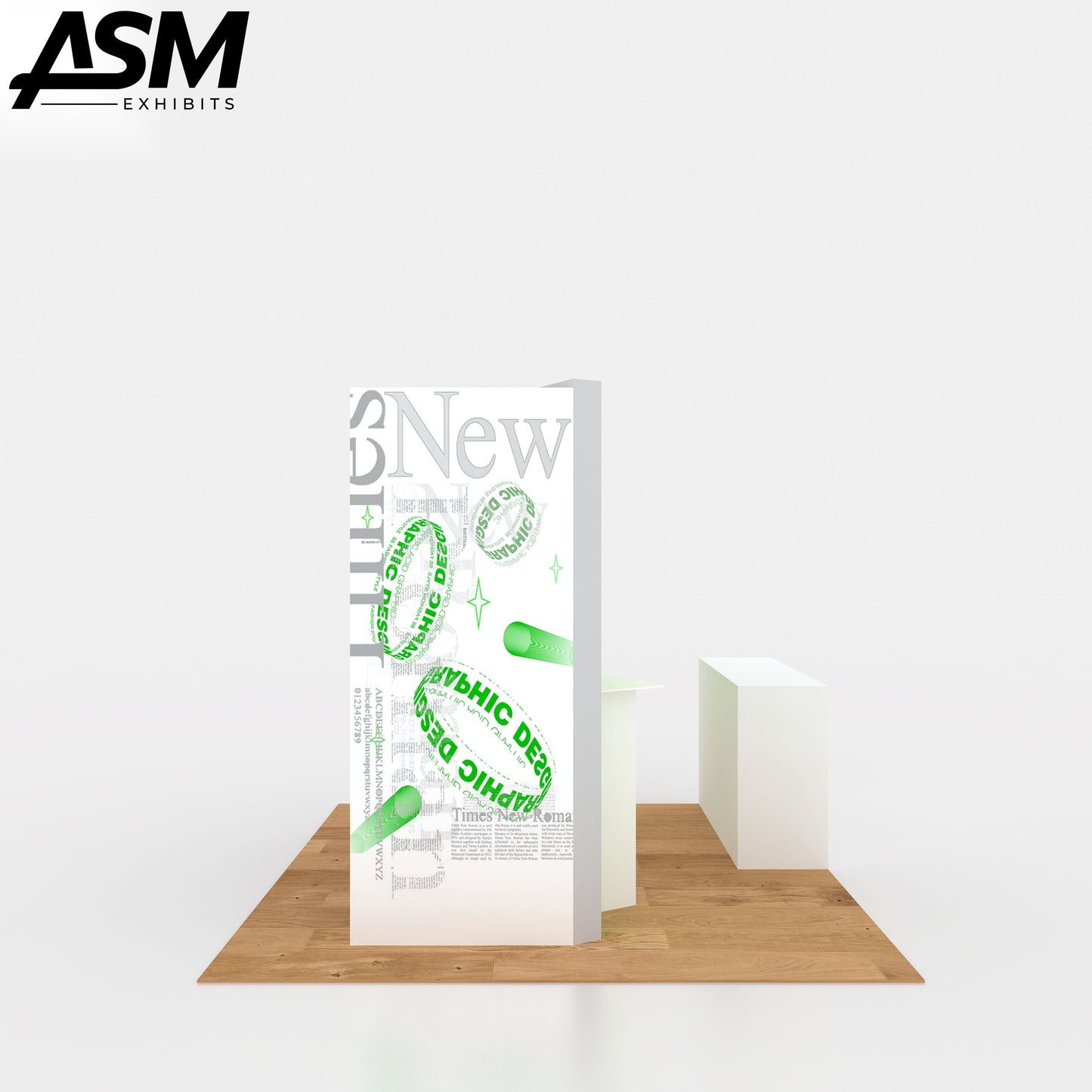 10x10ft Trade Show Booth Milwaukee WI – view 2
