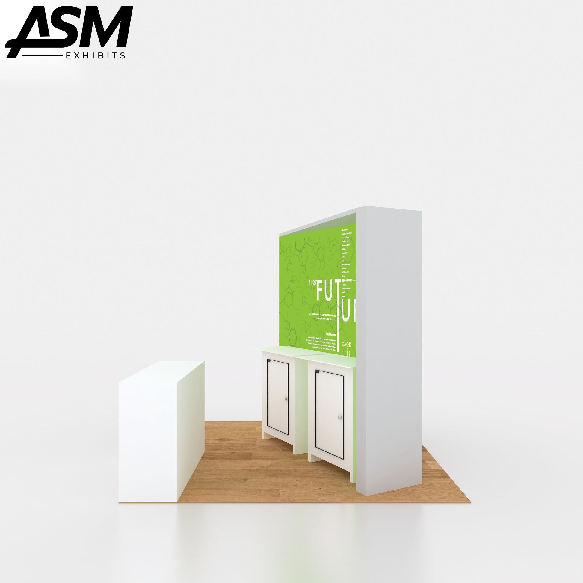 10x10ft Trade Show Booth Milwaukee WI – view 3