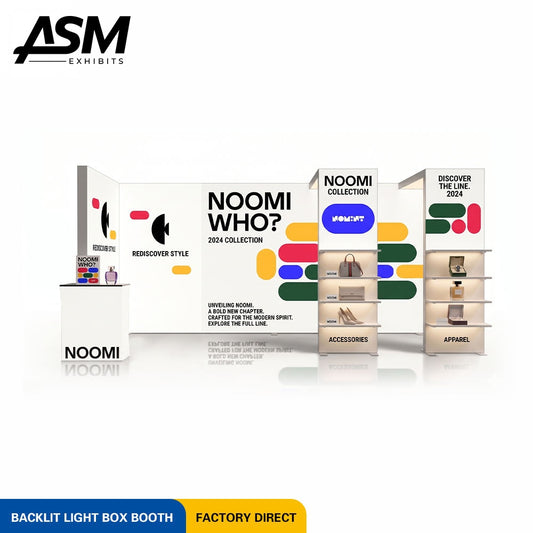 10x20ft Portable Modular Trade Show Exhibit Display – view 2