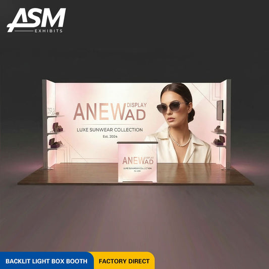 10x20ft (3x6m) AENW Waterproof Foldable Exhibition Booth – view 2