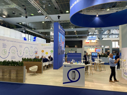 Custom 20x20 20x20ft booth – ft Fabric Aluminum Standard Exhibition Display Trade Show Booth – trade show display USA – image