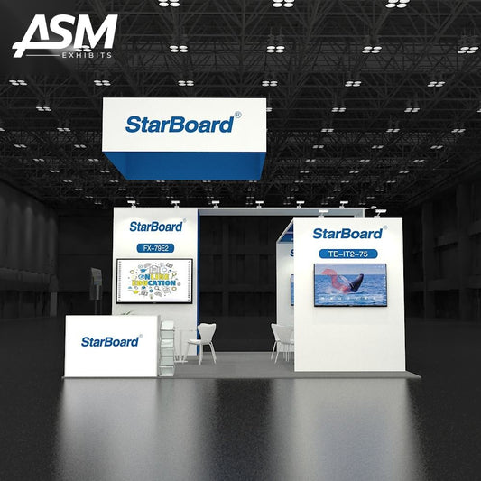 Custom 20x20ft booth – Quick Setup Portable Aluminum Trade Show Equipment Display Light Box Exhibition Bo – trade show displa