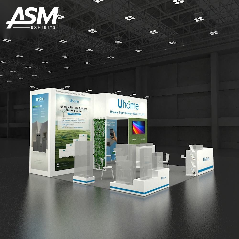 Custom 20x20ft booth – Quick Setup Portable Aluminum Trade Show Equipment Display Light Box Exhibition Bo – trade show displa
