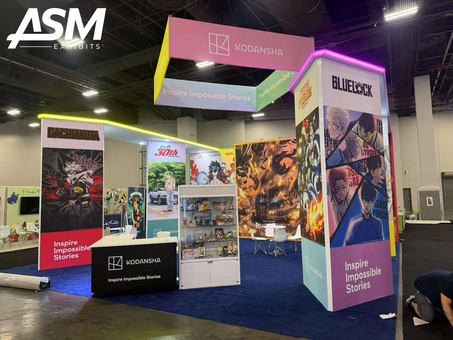 Custom 20x20 20x20ft booth – A NEW AN 6*6 Portable Trade Show Display Booth Easy Setup Tension Fabric Cus – trade show displa