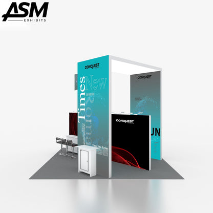 Custom 20x20 20x20ft booth – New Style Trade Show Display Custom Made Exhibition Booth Aluminum Alloy 20x – trade show displa