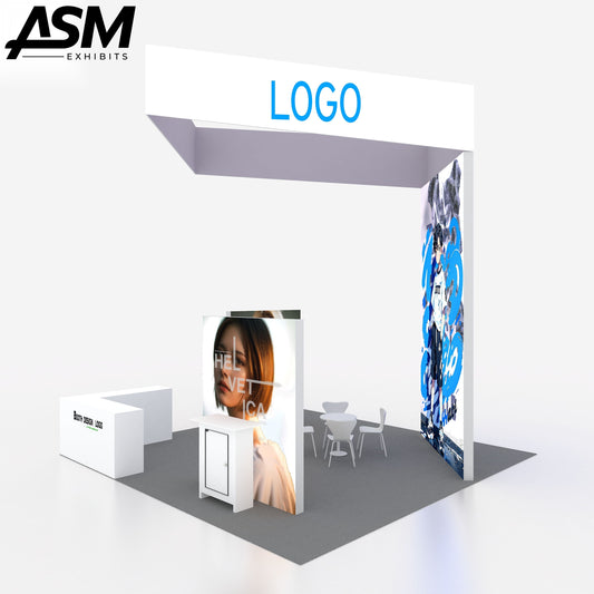 Custom 20x20 20x20ft booth – A New Customized Design 20x20ft Aluminum Alloy Modular Exhibition Trade Show – trade show displa