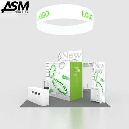 Custom 20x20 20x20ft booth – A New Customized Design 20x20ft Aluminum Alloy Modular Exhibition Trade Show – trade show displa
