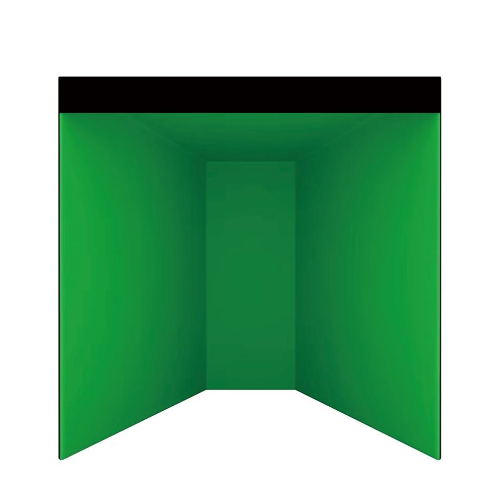 Portable 360 Photo Booth Enclosure – Customized Backdrop for Weddings & Events – View 4