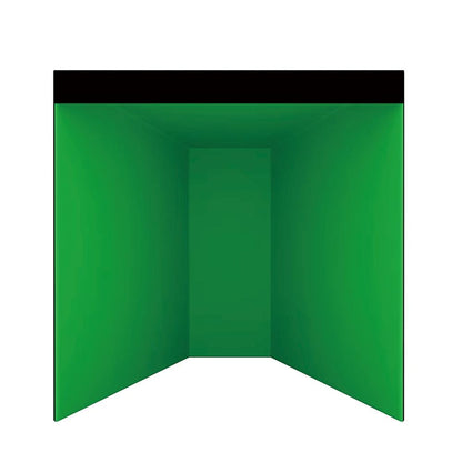 Portable 360 Photo Booth Enclosure – Customized Backdrop for Weddings & Events – View 4