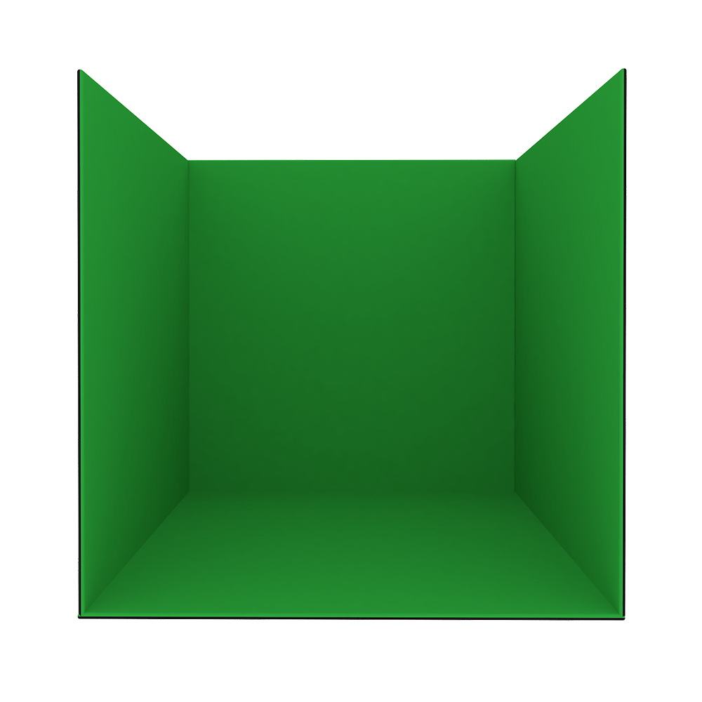 Portable 360 Photo Booth Enclosure – Customized Backdrop for Weddings & Events – View 5