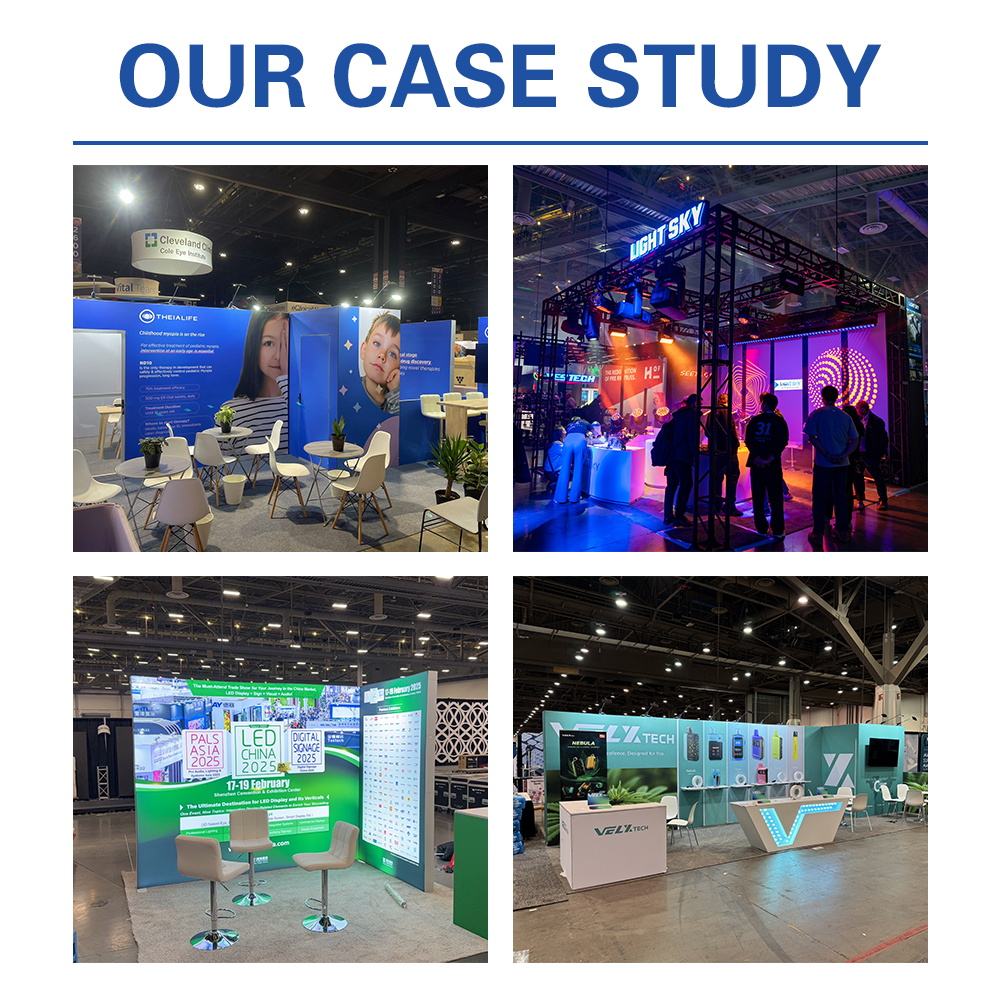 20x20ft (6x6m) Exhibition Booth – Style 009 | ASM Exhibits – View 4