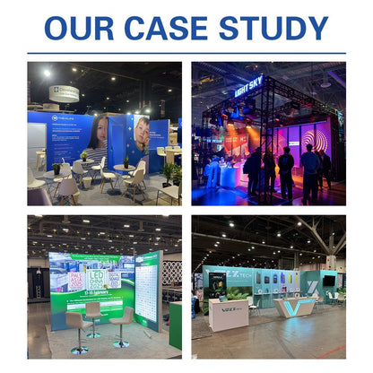 20x20ft (6x6m) Exhibition Booth – Style 009 | ASM Exhibits – View 4