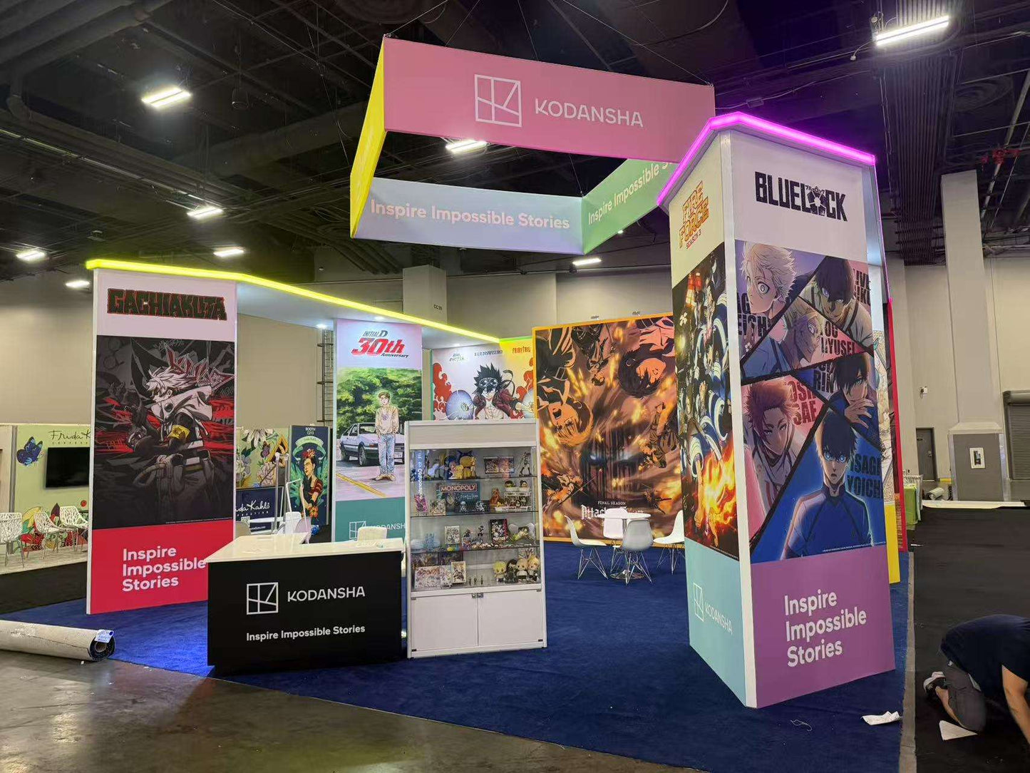 20x20ft (6x6m) Exhibition Booth – Style 009 | ASM Exhibits – View 2