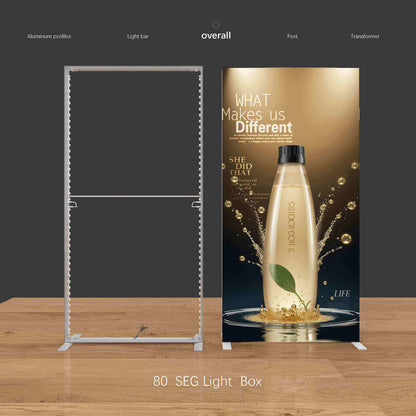 Large SEG LED Light Box 3x2.5m – Trade Show Backdrop – Style 165 – View 6