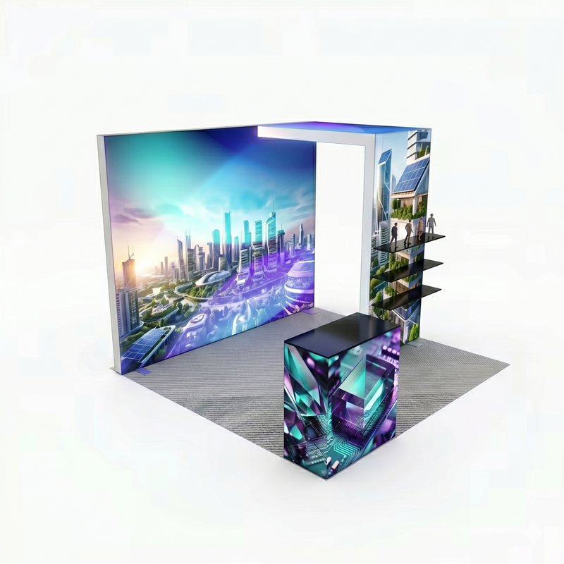 Custom Trade Show Booth