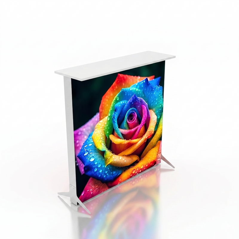 Slim Reception Desk