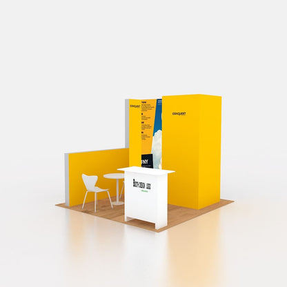 Foldable SEG LED Light Box – Portable Trade Show Display – Style 002 – View 5