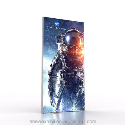 Double-Sided SEG LED Light Box – Exhibition Display – Style 018 – SEG LED Light Box