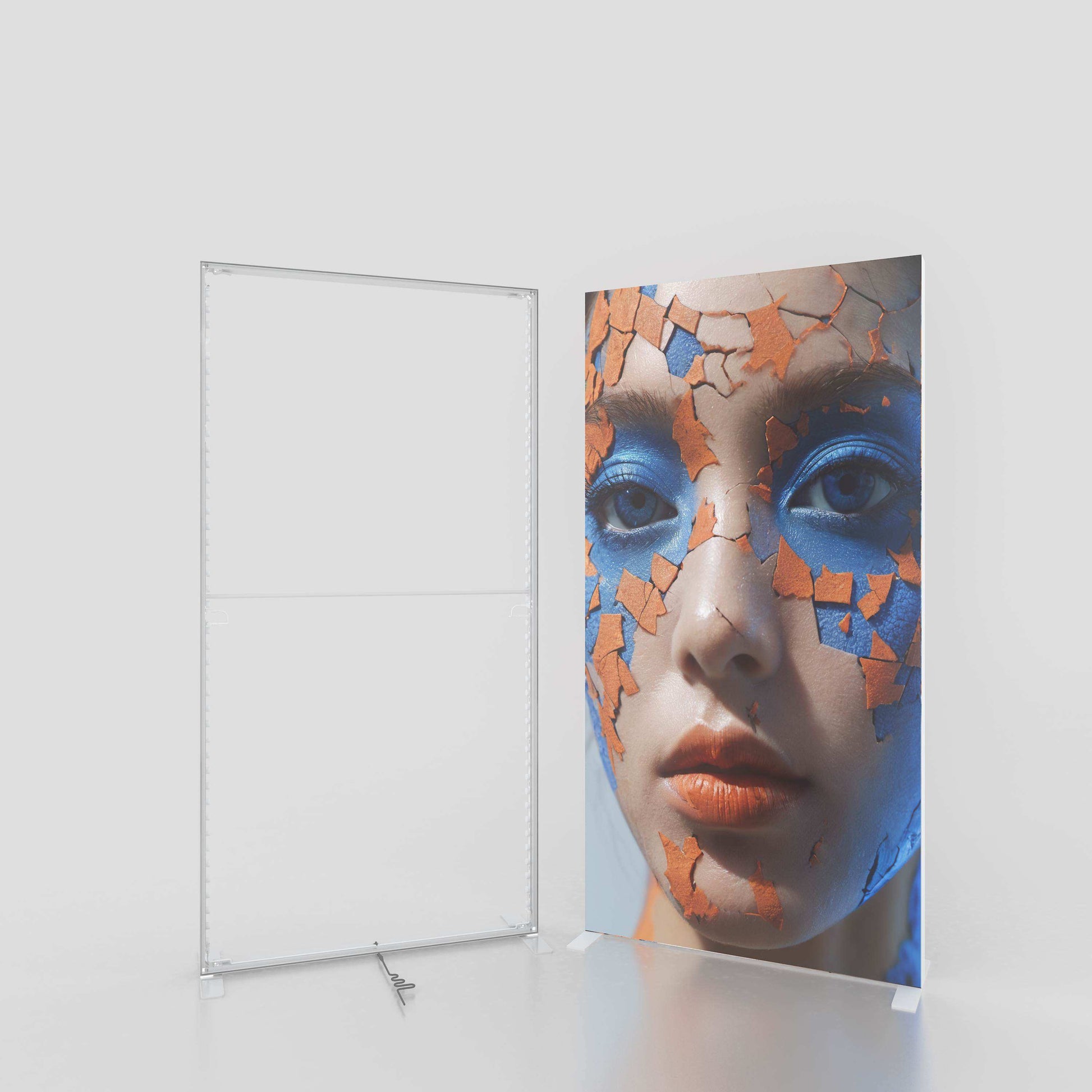 Large SEG LED Light Box 3x2.5m – Trade Show Backdrop – Style 070 – View 2