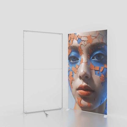 Large SEG LED Light Box 3x2.5m – Trade Show Backdrop – Style 070 – View 2