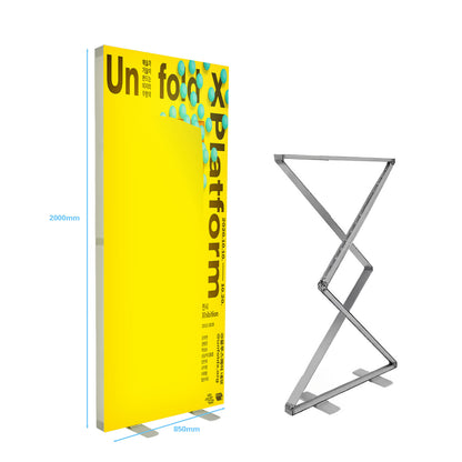 Foldable SEG LED Light Box – Portable Trade Show Display – Style 006 – View 6
