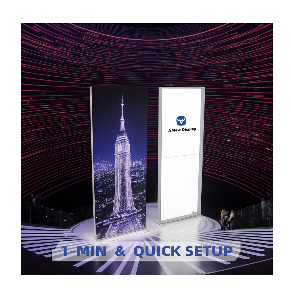 SEG LED Light Box – Portable Trade Show Display – Style 149 – SEG LED Light Box