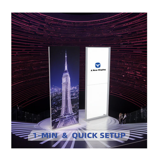 SEG LED Light Box – Portable Trade Show Display – Style 149 – SEG LED Light Box