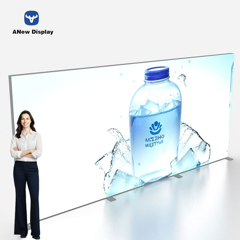 SEG 120mm LED Light Box – Trade Show Backdrop Display – Style 199 – View 2