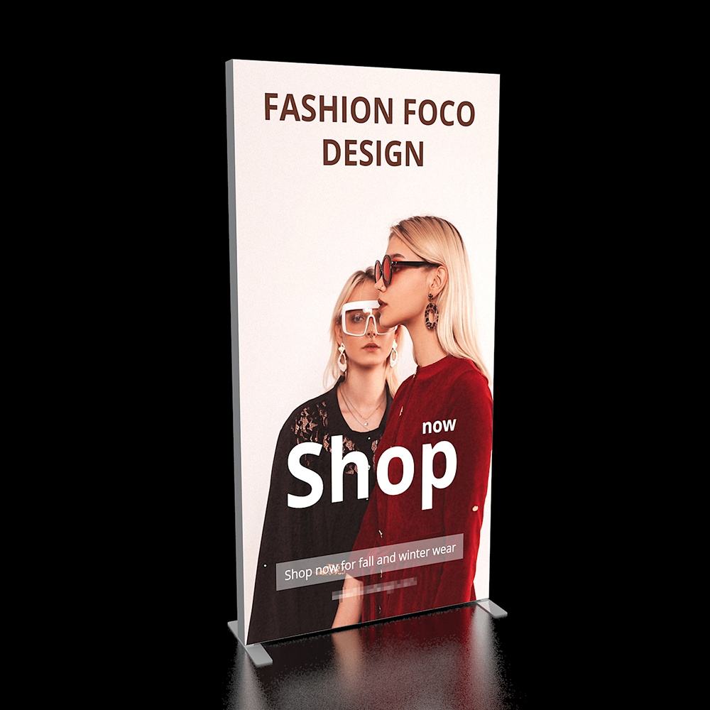 Large SEG LED Light Box 3x2.5m – Trade Show Backdrop – Style 179 – View 3