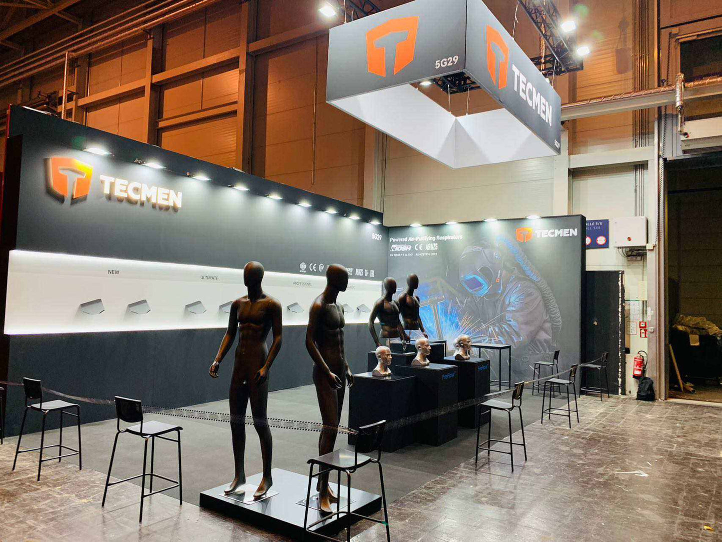 10x10ft (3x3m) Exhibition Booth – Style 054 | ASM Exhibits – View 5