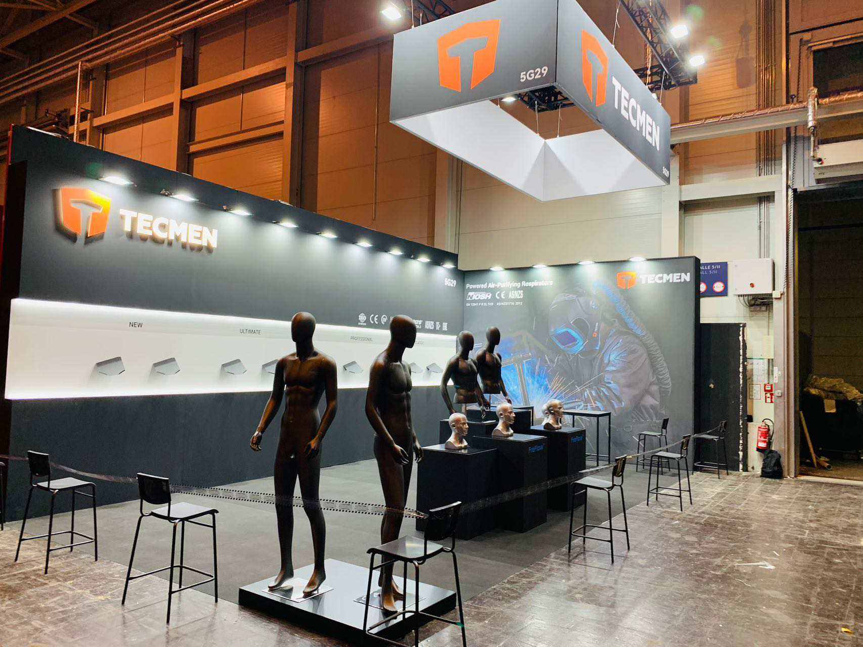 10x10ft (3x3m) Exhibition Booth – Style 054 | ASM Exhibits – View 5