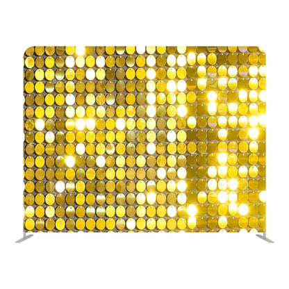 Glitter Tension Fabric Photo Booth Backdrop – Metallic Display Wall – Style 80 – Tension Fabric Display