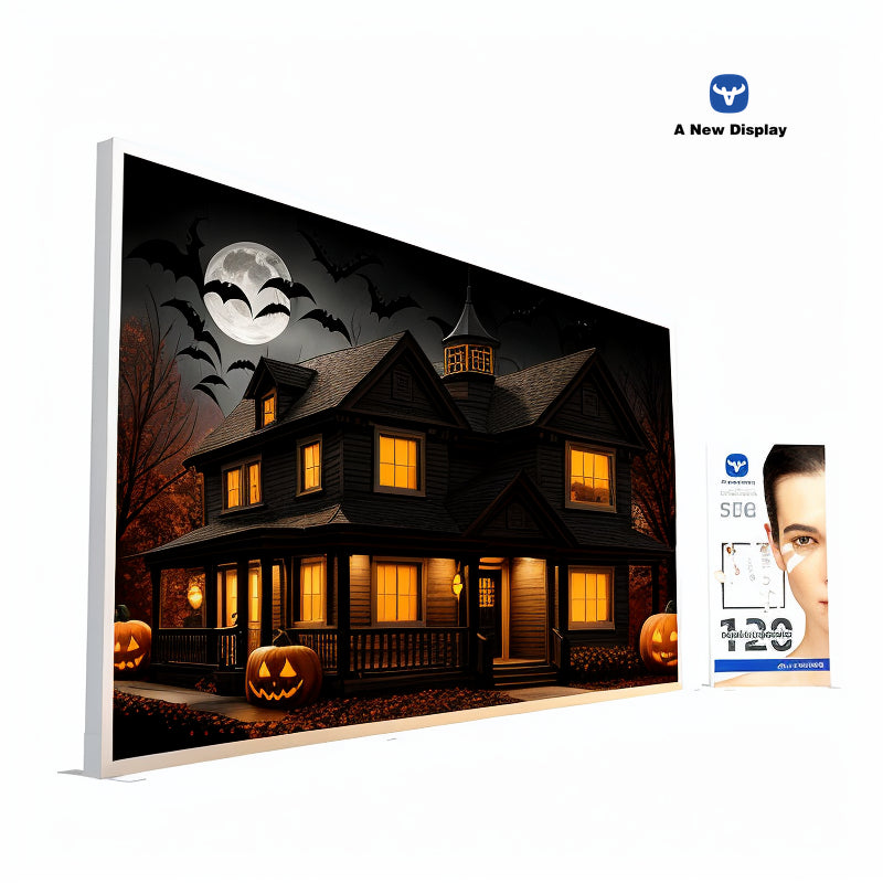 Large SEG LED Light Box 3x2.5m – Trade Show Backdrop – Style 235 – SEG LED Light Box