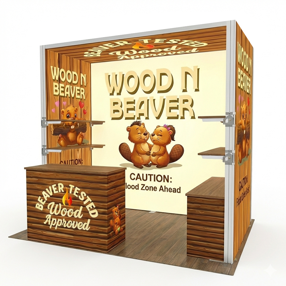 10x10ft (3x3m) Exhibition Booth – Style 026 | ASM Exhibits – Trade Show Exhibition Booth
