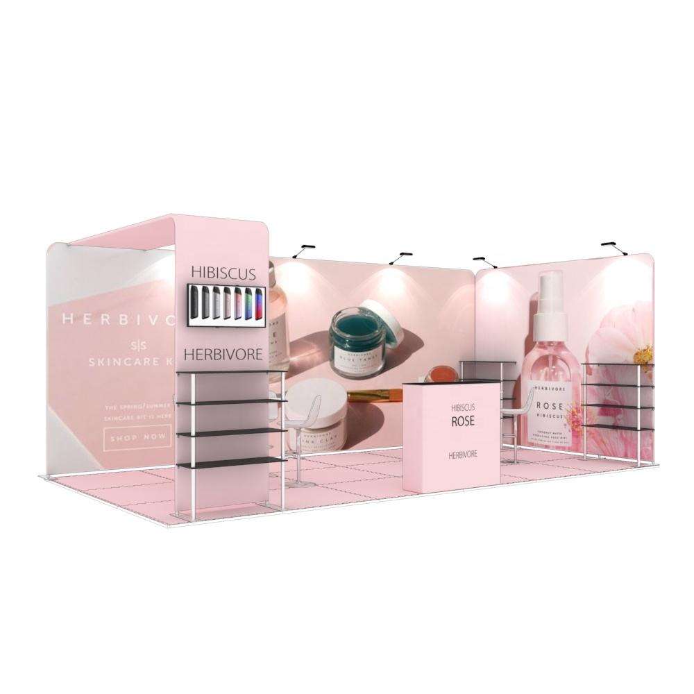 10x20ft (3x6m) Exhibition Booth – Style 017 | ASM Exhibits – Trade Show Exhibition Booth