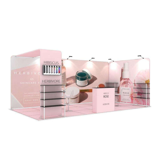 10x20ft (3x6m) Exhibition Booth – Style 017 | ASM Exhibits – Trade Show Exhibition Booth