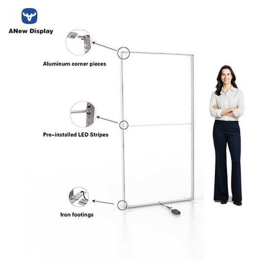 Hanging SEG LED Light Box – Trade Show Display – Style 156 – View 2