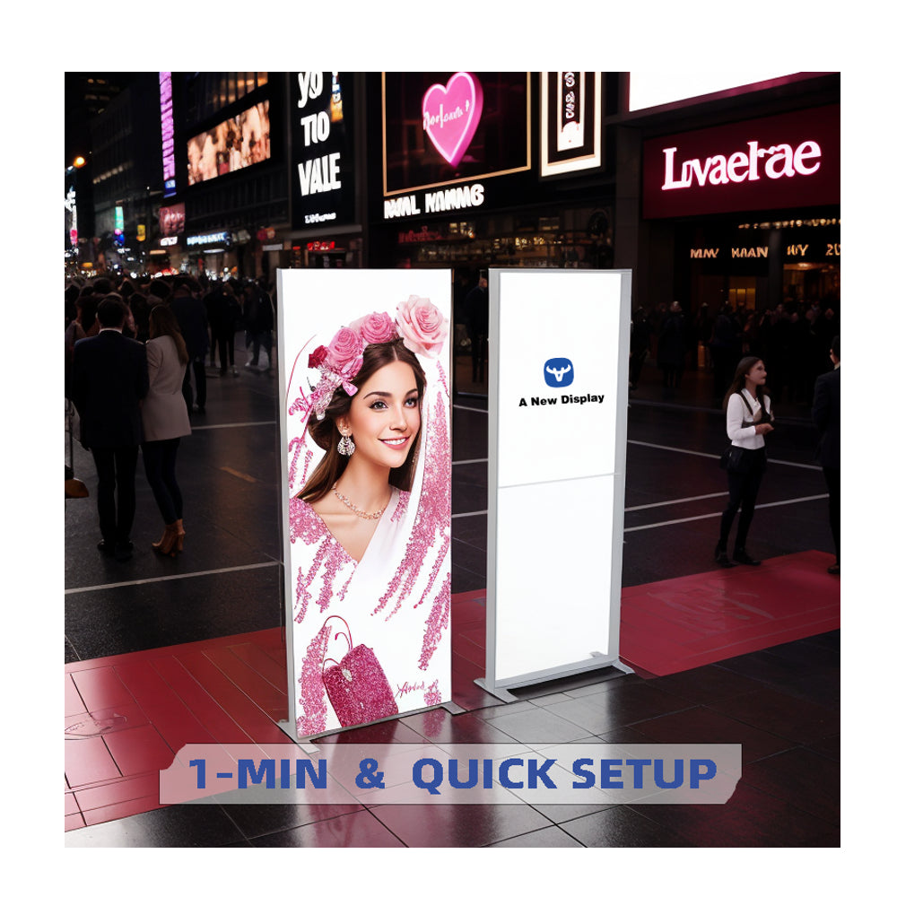 SEG LED Light Box – Portable Trade Show Display – Style 164 – SEG LED Light Box