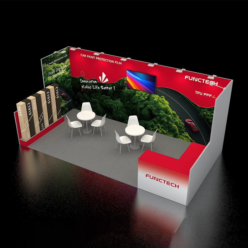 10x20ft (3x6m) Exhibition Booth – Style 006 | ASM Exhibits – Trade Show Exhibition Booth