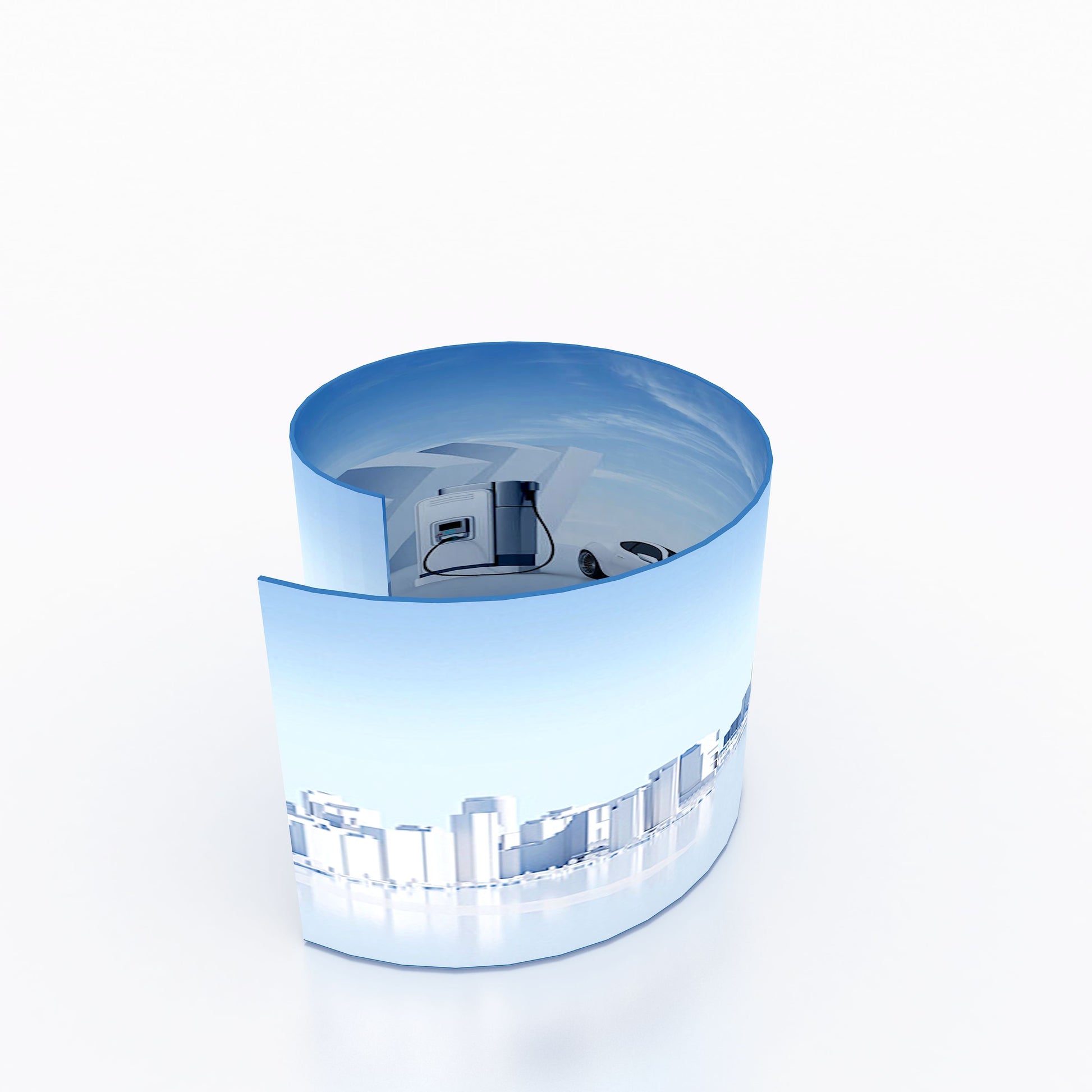 360 Photo Booth Enclosure for Trade Shows – Exhibition Stand & Advertising Display – 360 Photo Booth Enclosure