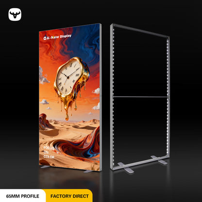 SEG LED Light Box – Portable Trade Show Display – Style 005 – SEG LED Light Box
