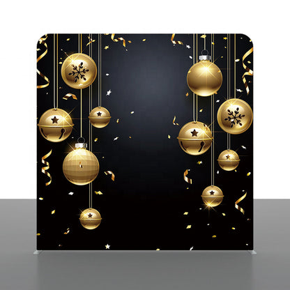 Straight Tension Fabric Display Wall – Custom Printed Trade Show Backdrop – Style 32 – View 3