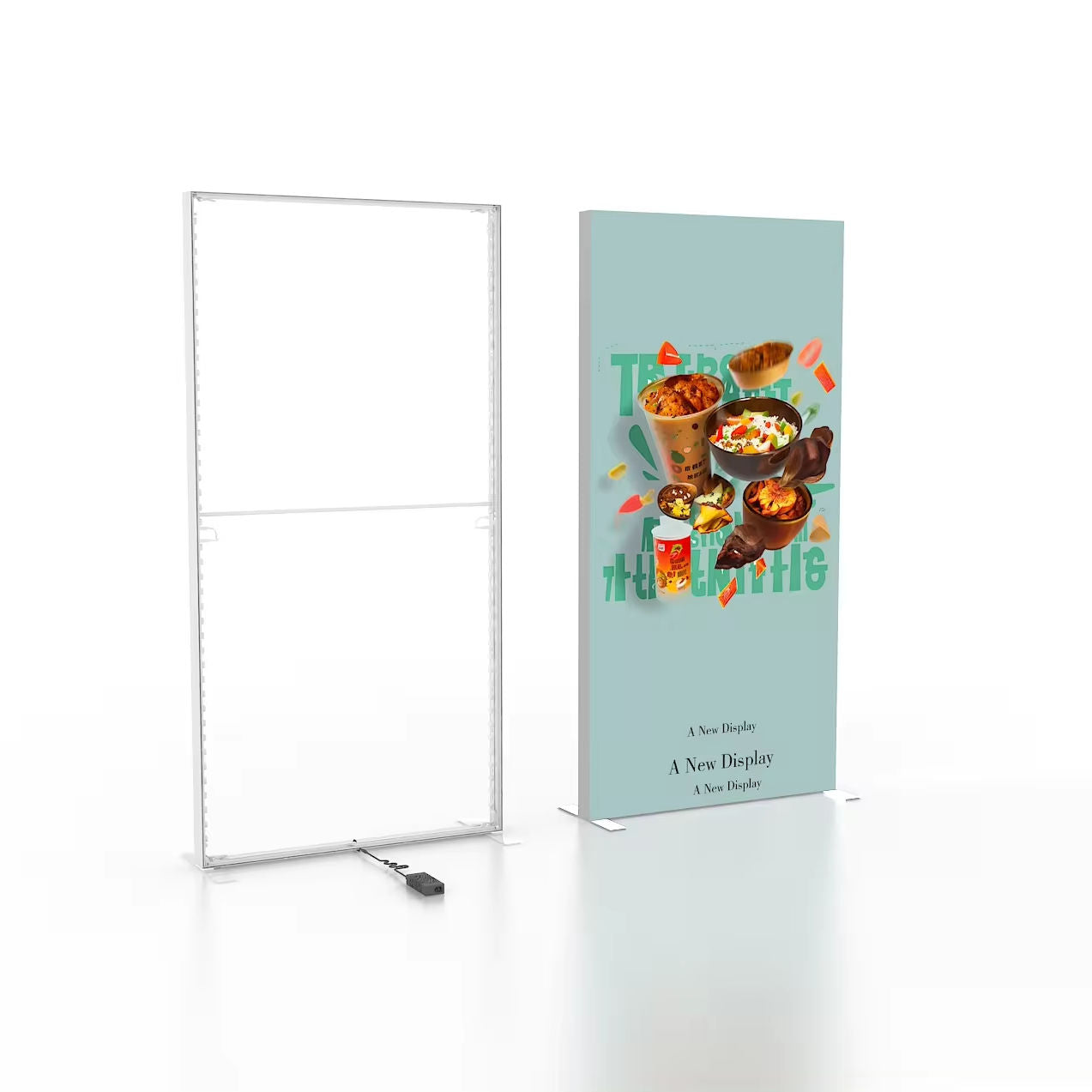 Large SEG LED Light Box 3x2.5m – Trade Show Backdrop – Style 120 – SEG LED Light Box