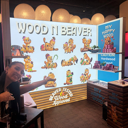 10x10ft (3x3m) Exhibition Booth – Style 026 | ASM Exhibits – View 5