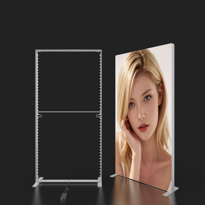 Double-Sided SEG LED Light Box – Exhibition Display – Style 123 – SEG LED Light Box