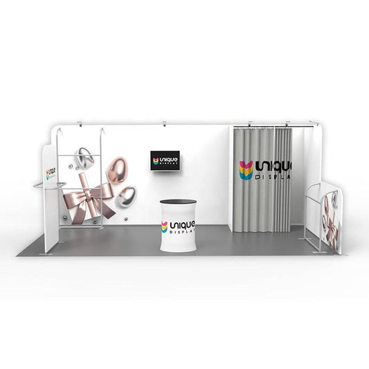 10x20ft (3x6m) Exhibition Booth – Style 013 | ASM Exhibits – View 2