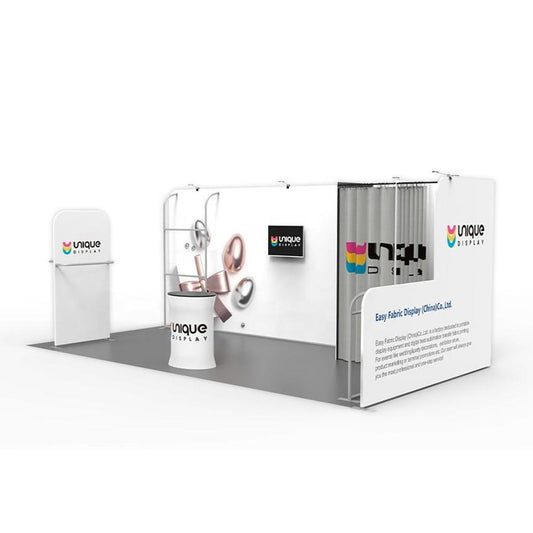 10x20ft (3x6m) Exhibition Booth – Style 013 | ASM Exhibits – Trade Show Exhibition Booth