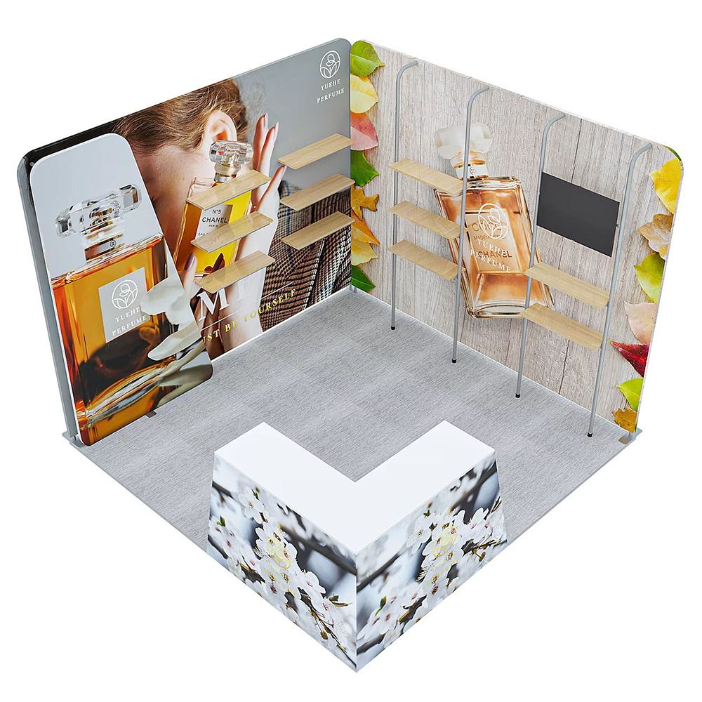 10x10ft (3x3m) Exhibition Booth – Style 041 | ASM Exhibits – Trade Show Exhibition Booth