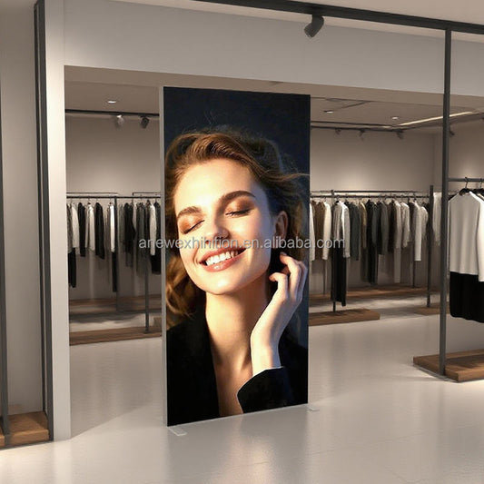 Frameless SEG LED Light Box – Slim Trade Show Display – Style 266 – SEG LED Light Box